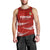 Tonga Rugby Men Tank Top 2023 Ikale Tahi Tongan Ngatu Pattern LT14 - Polynesian Pride