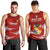 Tonga Rugby Men Tank Top 2023 Ikale Tahi Tongan Ngatu Pattern LT14 - Polynesian Pride