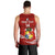 Custom Tonga Rugby Men Tank Top 2023 Ikale Tahi Tongan Ngatu Pattern LT14 - Polynesian Pride