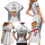 Fiji Rugby Family Matching Short Sleeve Bodycon Dress and Hawaiian Shirt 2023 Go Champions World Cup Fijian Tapa Pattern LT14 - Polynesian Pride