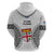 Fiji Rugby Hoodie 2023 Go Fijian Tapa Pattern World Cup LT14 - Polynesian Pride