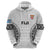 Fiji Rugby Hoodie 2023 Go Champions World Cup Fijian Tapa Pattern LT14 - Polynesian Pride