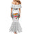 Fiji Rugby Mermaid Dress 2023 Go Champions World Cup Fijian Tapa Pattern LT14 - Polynesian Pride