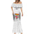 Fiji Rugby Mermaid Dress 2023 Go Champions World Cup Fijian Tapa Pattern LT14 - Polynesian Pride