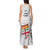 Fiji Rugby Tank Maxi Dress 2023 Go Champions World Cup Fijian Tapa Pattern LT14 - Polynesian Pride