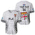 Custom Fiji Rugby Baseball Jersey 2023 Go Champions World Cup Fijian Tapa Pattern LT14 - Polynesian Pride