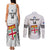 Custom Fiji Rugby Couples Matching Tank Maxi Dress and Long Sleeve Button Shirts 2023 Go Champions World Cup Fijian Tapa Pattern LT14 - Polynesian Pride