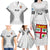 Custom Fiji Rugby Family Matching Long Sleeve Bodycon Dress and Hawaiian Shirt 2023 Go Champions World Cup Fijian Tapa Pattern LT14 - Polynesian Pride