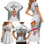 Custom Fiji Rugby Family Matching Short Sleeve Bodycon Dress and Hawaiian Shirt 2023 Go Champions World Cup Fijian Tapa Pattern LT14 - Polynesian Pride