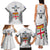 Custom Fiji Rugby Family Matching Tank Maxi Dress and Hawaiian Shirt 2023 Go Champions World Cup Fijian Tapa Pattern LT14 - Polynesian Pride