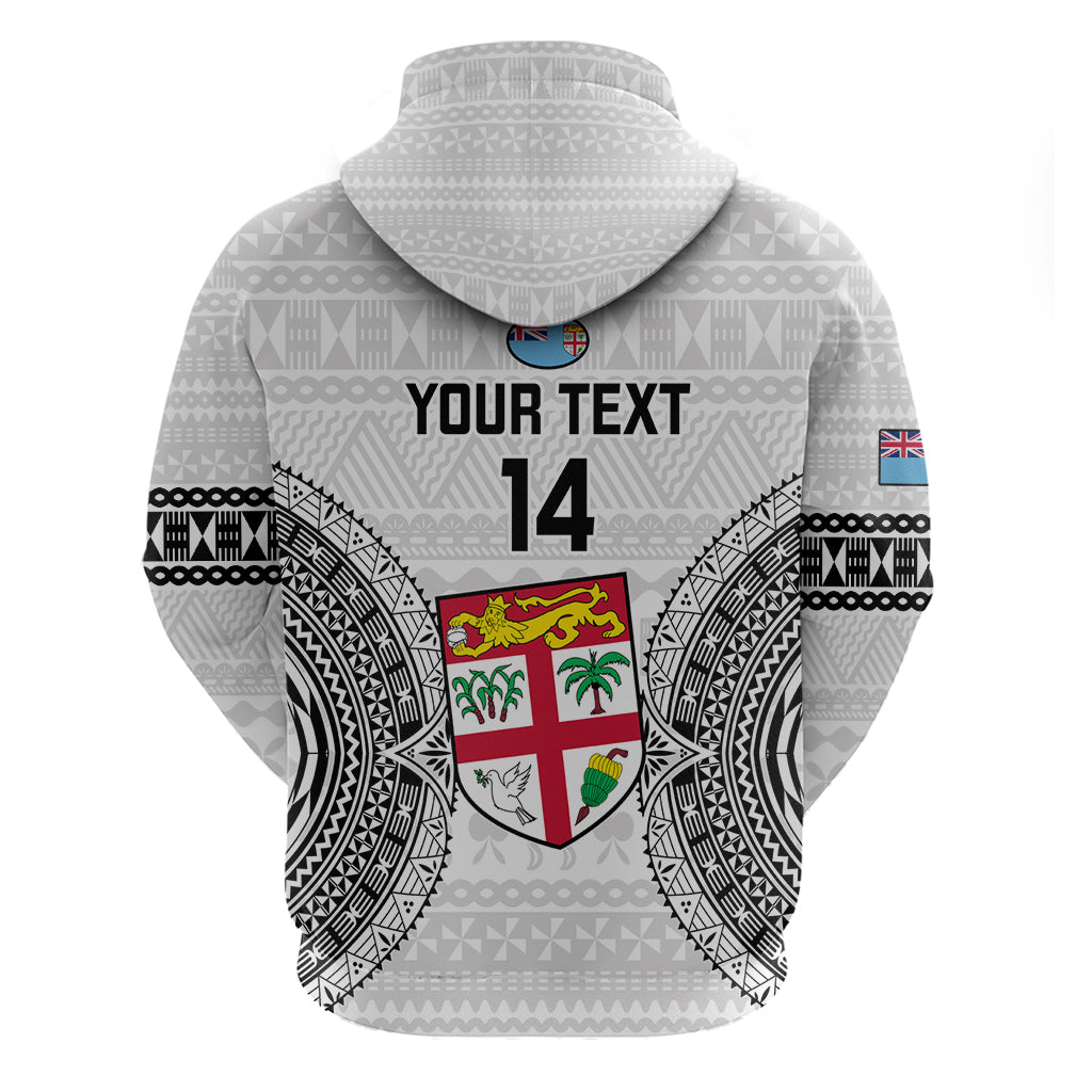 Custom Fiji Rugby Hoodie 2023 Go Champions World Cup Fijian Tapa Pattern LT14 - Polynesian Pride
