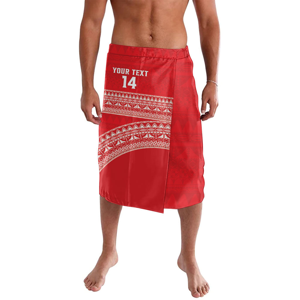Mate Ma'a Tonga 2026 Rugby Custom Lavalava Go Champions Tongan Ngatu Pattern