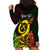 Personalised Vanuatu Family Day Hoodie Dress Happy 26 December Vanuatuan Pig Tusk LT14 - Polynesian Pride