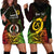 Personalised Vanuatu Family Day Hoodie Dress Happy 26 December Vanuatuan Pig Tusk LT14 - Polynesian Pride