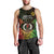 Personalised Vanuatu Family Day Men Tank Top Happy 26 December Vanuatuan Pig Tusk LT14 - Polynesian Pride