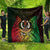 Personalised Vanuatu Family Day Quilt Happy 26 December Vanuatuan Pig Tusk LT14 - Polynesian Pride