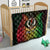 Personalised Vanuatu Family Day Quilt Happy 26 December Vanuatuan Pig Tusk LT14 - Polynesian Pride