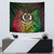 Personalised Vanuatu Family Day Tapestry Happy 26 December Vanuatuan Pig Tusk LT14 - Polynesian Pride