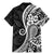 Black Polynesia Paisley Family Matching Mermaid Dress and Hawaiian Shirt Polynesian With Tropical Flowers LT14 - Polynesian Pride