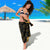 Gold Polynesia Paisley Sarong Polynesian With Tropical Flowers LT14 - Polynesian Pride