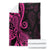 Pink Polynesia Paisley Blanket Polynesian With Tropical Flowers LT14 - Polynesian Pride