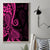 Pink Polynesia Paisley Canvas Wall Art Polynesian With Tropical Flowers LT14 - Polynesian Pride