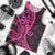 Pink Polynesia Paisley Men Tank Top Polynesian With Tropical Flowers LT14 - Polynesian Pride