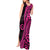 Pink Polynesia Paisley Tank Maxi Dress Polynesian With Tropical Flowers LT14 - Polynesian Pride