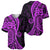 Polynesia Paisley Baseball Jersey Polynesian With Tropical Flowers - Purple LT14 - Polynesian Pride