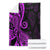 Polynesia Paisley Blanket Polynesian With Tropical Flowers - Purple LT14 - Polynesian Pride