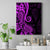 Polynesia Paisley Canvas Wall Art Polynesian With Tropical Flowers - Purple LT14 Purple - Polynesian Pride