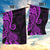 Polynesia Paisley Garden Flag Polynesian With Tropical Flowers - Purple LT14 - Polynesian Pride