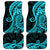 Polynesia Paisley Car Mats Polynesian With Tropical Flowers - Turquoise LT14 Turquoise - Polynesian Pride