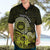 Lime Green Talofa Samoa Hawaiian Shirt Samoan Kava Bowl Siapo Pattern LT14 - Polynesian Pride