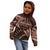 Malo e lelei Tonga Kid Hoodie Tongan Ngatu Pattern Vintage Vibes LT14 - Polynesian Pride