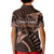 Malo e lelei Tonga Kid Polo Shirt Tongan Ngatu Pattern Vintage Vibes LT14 - Polynesian Pride