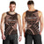 Malo e lelei Tonga Men Tank Top Tongan Ngatu Pattern Vintage Vibes LT14 - Polynesian Pride