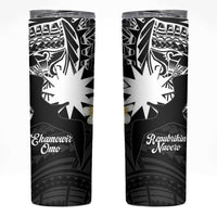 Ekamowir Omo Nauru Skinny Tumbler Naoero Twelve-pointed Star Polynesian Tattoo