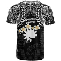 Ekamowir Omo Nauru T Shirt Naoero Twelve-pointed Star Polynesian Tattoo LT14 - Polynesian Pride