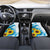 New Zealand Autism Awareness Month Car Mats Takiwatanga Maori Lizard With Sunflower