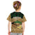 Bula Fiji Kava Bowl Kid T Shirt Fijian Tapa Cloth Vintage Vibe
