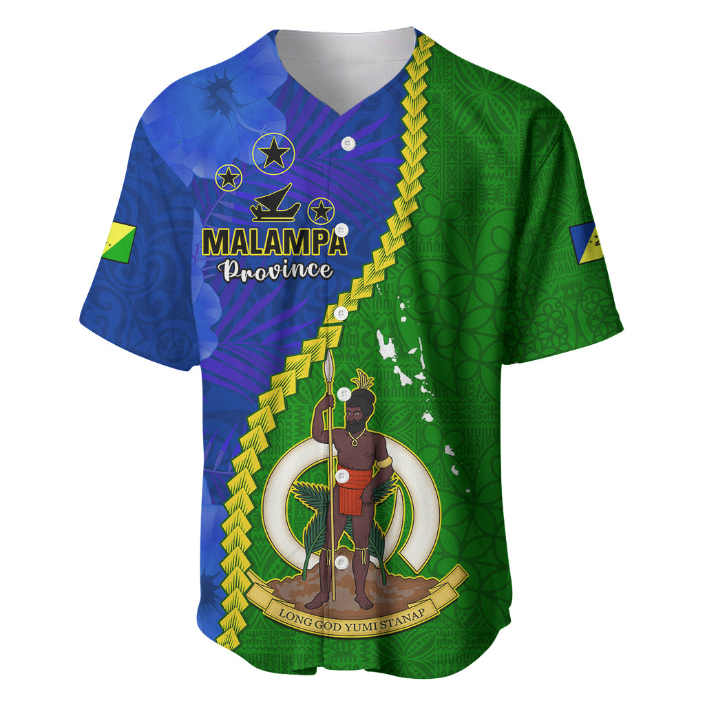 Vanuatu Malampa Province Baseball Jersey Turtle Sand Drawing Unique Tapa Pattern LT14 Green - Polynesian Pride