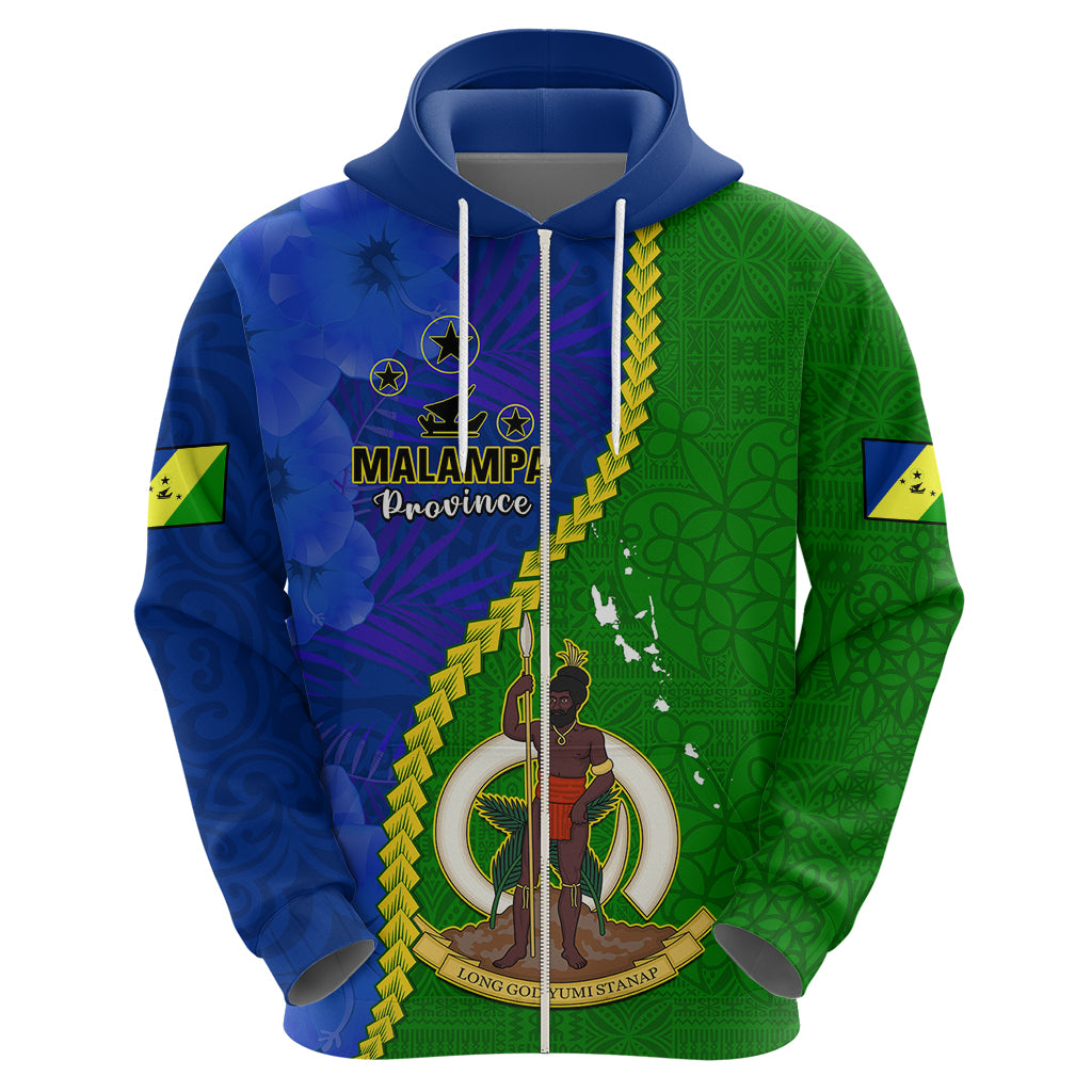 Custom Vanuatu Malampa Province Hoodie Turtle Sand Drawing Unique Tapa Pattern LT14 - Polynesian Pride