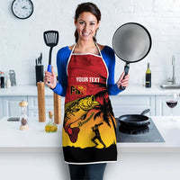 Custom Papua New Guinea Cricket Apron PNG Barramundis - Polynesian Pride