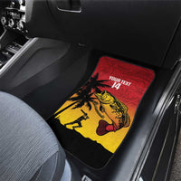 Custom Papua New Guinea Cricket Car Mats PNG Barramundis LT14 - Polynesian Pride