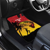 Custom Papua New Guinea Cricket Car Mats PNG Barramundis LT14 - Polynesian Pride