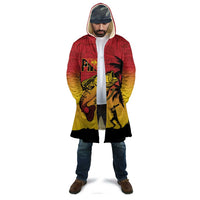 Custom Papua New Guinea Cricket Cloak PNG Barramundis - Polynesian Pride