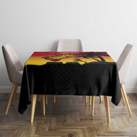 Custom Papua New Guinea Cricket Tablecloth PNG Barramundis LT14 - Polynesian Pride