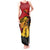 Custom Papua New Guinea Cricket Tank Maxi Dress PNG Barramundis - Polynesian Pride
