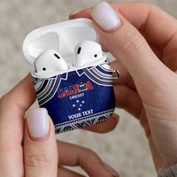 Custom Samoa Cricket AirPods Case Go Champions Samoan LT14 - Polynesian Pride